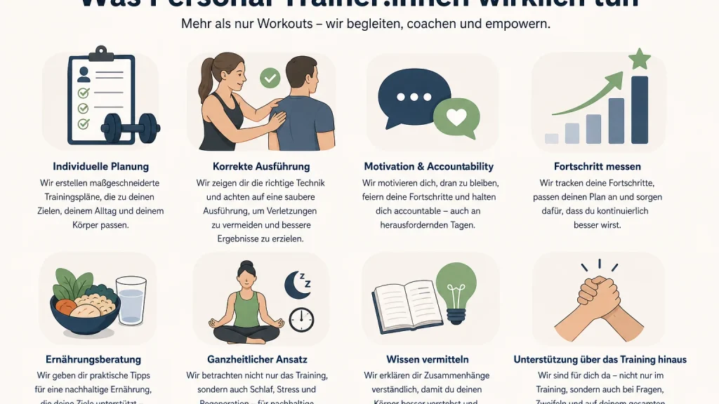 Prävensana. - Personal Trainer Ausbildung Schweiz: Vom Hobby zum Beruf