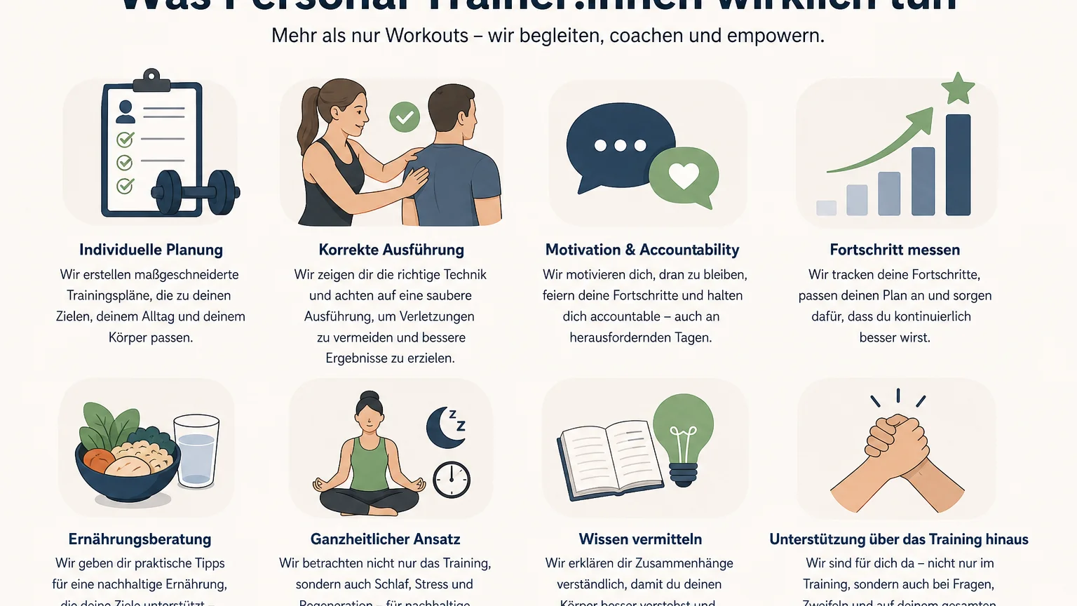 Prävensana. - Personal Trainer Ausbildung Schweiz: Vom Hobby zum Beruf