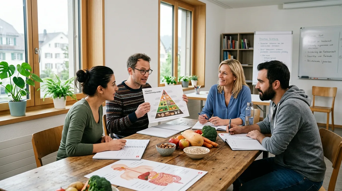 Inhalte: was Sie in der Ausbildung lernen