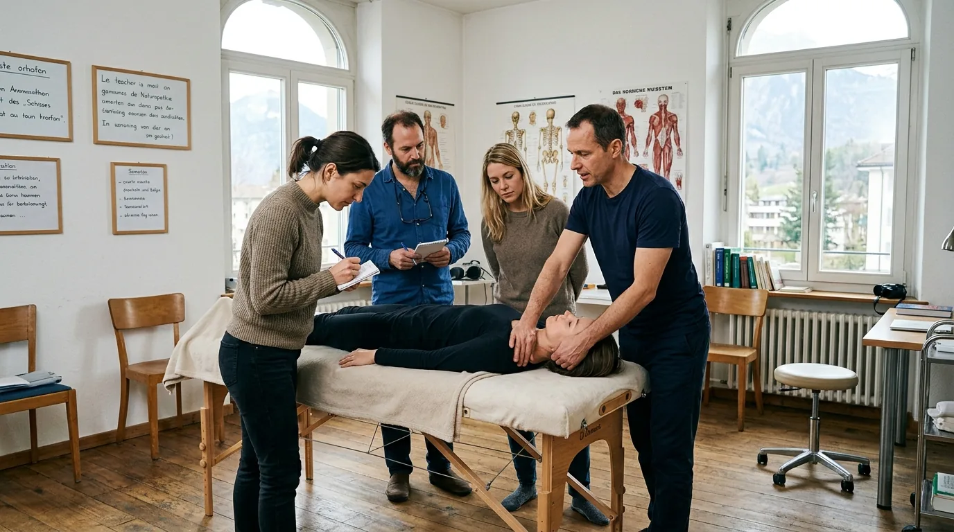 Aufbau und Dauer der Ausbildung