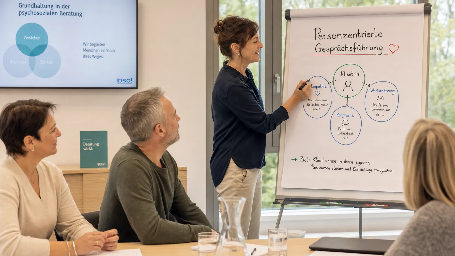 Die Ausbildung bei der Prävensana im Überblick